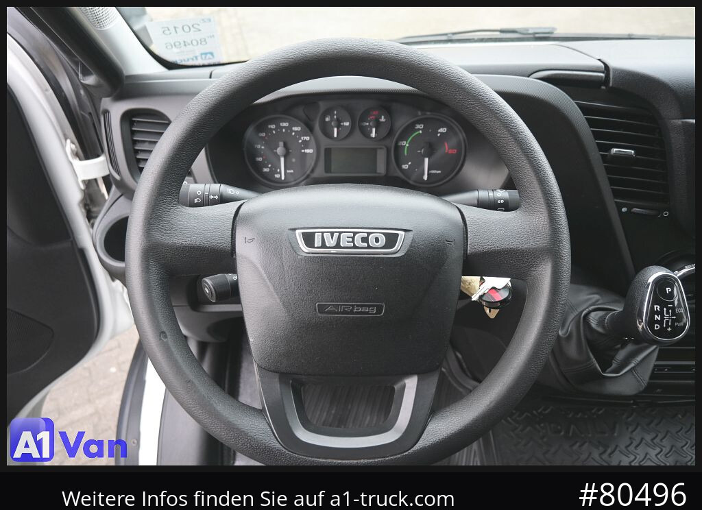 IVECO Iveco Daily 72C17 Koffer, LBW, Automatik, Luftfederung - Furgoneta caja cerrada: foto 4 IVECO Iveco Daily 72C17 Koffer, LBW, Automatik, Luftfederung - Furgoneta caja cerrada: foto 4