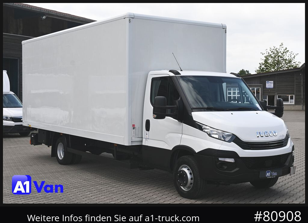 IVECO Iveco Daily 72C18 Koffer, LBW, Automatik, Luftfederung - Furgoneta caja cerrada: foto 1 IVECO Iveco Daily 72C18 Koffer, LBW, Automatik, Luftfederung - Furgoneta caja cerrada: foto 1