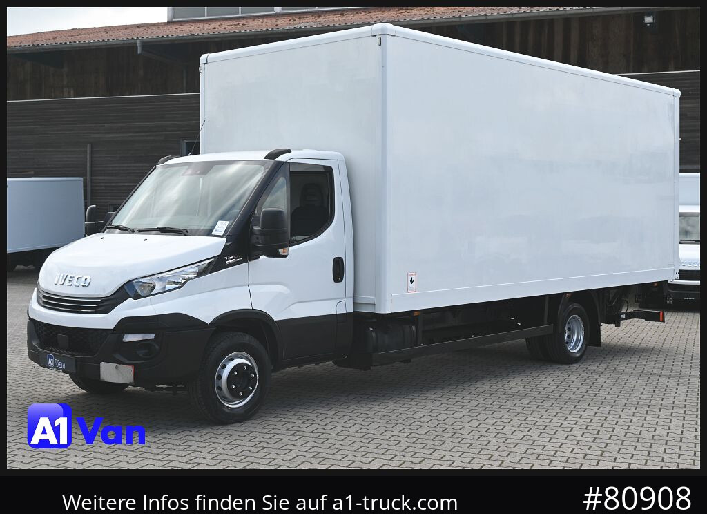 Leasing de IVECO Iveco Daily 72C18 Koffer, LBW, Automatik, Luftfederung IVECO Iveco Daily 72C18 Koffer, LBW, Automatik, Luftfederung: foto 13