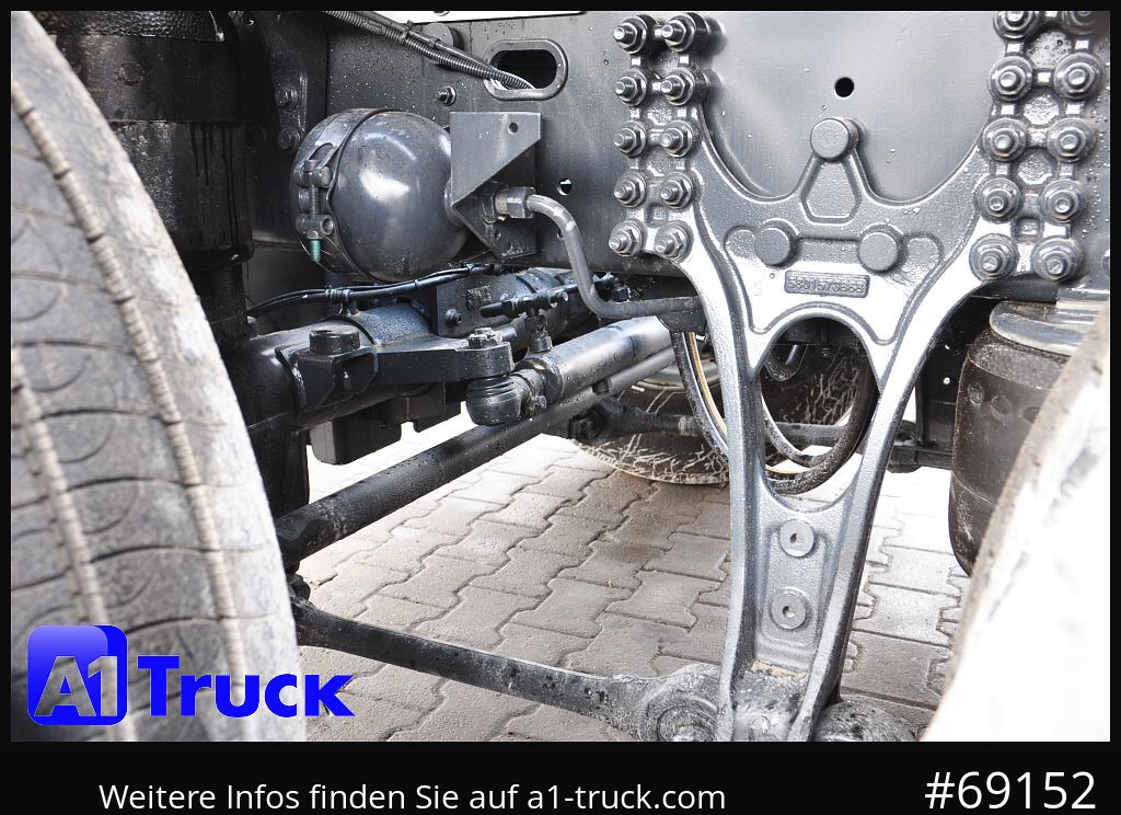 IVECO X-Way AD 420 Hiab 21S59 Lenk- Liftachse, - Camión multibasculante: foto 5 IVECO X-Way AD 420 Hiab 21S59 Lenk- Liftachse, - Camión multibasculante: foto 5
