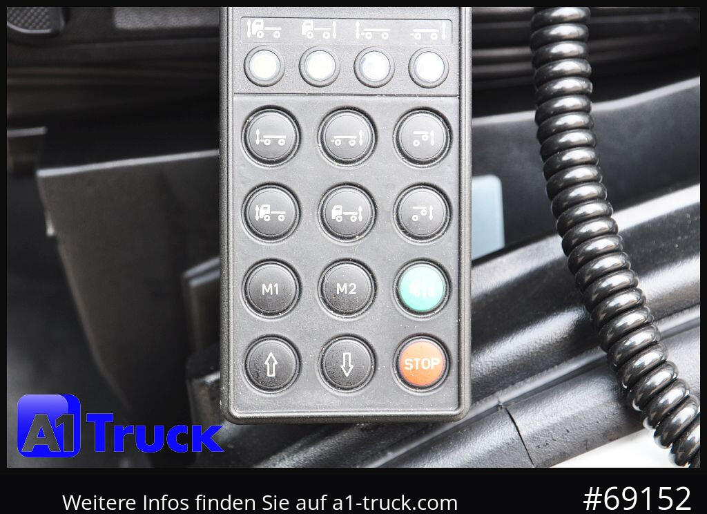 IVECO X-Way AD 420 Hiab 21S59 Lenk- Liftachse, - Camión multibasculante: foto 3 IVECO X-Way AD 420 Hiab 21S59 Lenk- Liftachse, - Camión multibasculante: foto 3