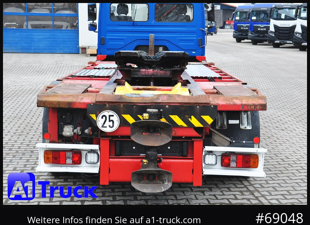 KAMAG Kamag Wiesel, Umsetzer, Rangierer, 6967 Betriebsstunden - Camión portacontenedore/ Intercambiable: foto 2 KAMAG Kamag Wiesel, Umsetzer, Rangierer, 6967 Betriebsstunden - Camión portacontenedore/ Intercambiable: foto 2