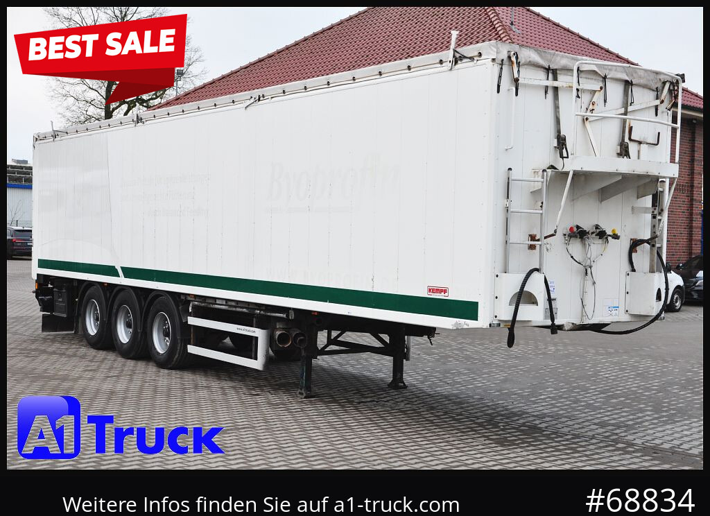 KEMPF Agro Agrar 65m³, Schleuse Sluis - Semirremolque piso movil: foto 1 KEMPF Agro Agrar 65m³, Schleuse Sluis - Semirremolque piso movil: foto 1