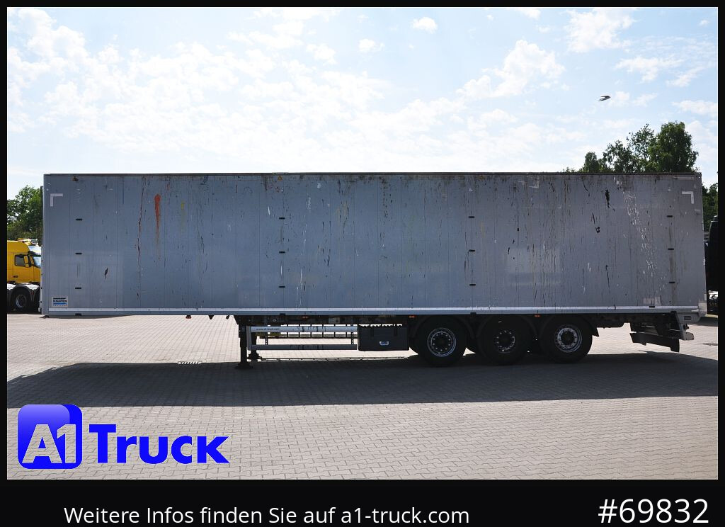 Semirremolque piso movil KNAPEN K100, HD Heavy Duty, 90m³,: foto 12