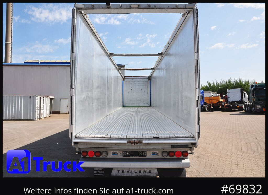 Semirremolque piso movil KNAPEN K100, HD Heavy Duty, 90m³,: foto 15