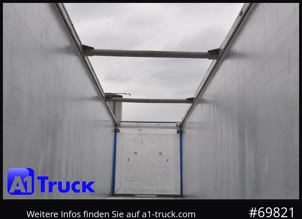 Semirremolque piso movil KNAPEN K100, Liftachse, Funk ca. 90m³: foto 7