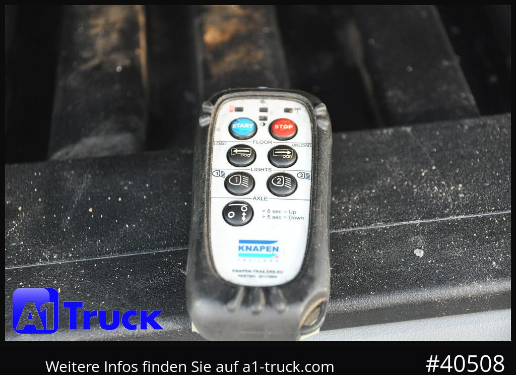 KNAPEN K100, Liftachse, Funk ca. 90m³ - Semirremolque piso movil: foto 2 KNAPEN K100, Liftachse, Funk ca. 90m³ - Semirremolque piso movil: foto 2