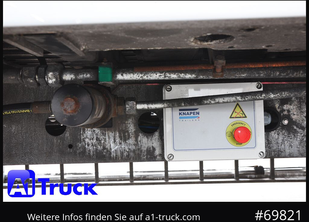 Semirremolque piso movil KNAPEN K100, Liftachse, Funk ca. 90m³: foto 15