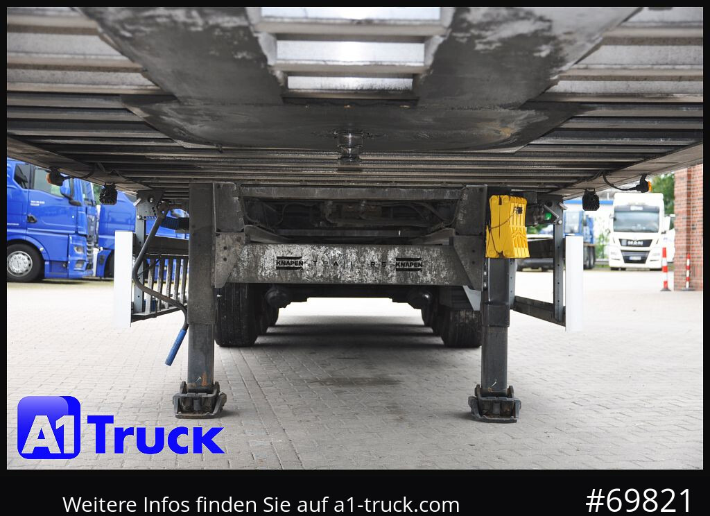 Semirremolque piso movil KNAPEN K100, Liftachse, Funk ca. 90m³: foto 14