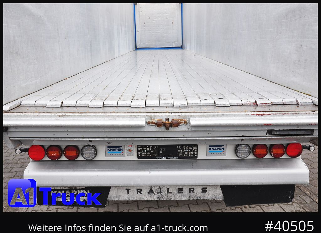 KNAPEN K100, Liftachse, Funk ca. 90m³ - Semirremolque piso movil: foto 2 KNAPEN K100, Liftachse, Funk ca. 90m³ - Semirremolque piso movil: foto 2