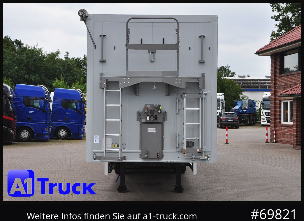 Semirremolque piso movil KNAPEN K100, Liftachse, Funk ca. 90m³: foto 13