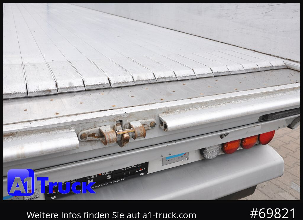 Semirremolque piso movil KNAPEN K100, Liftachse, Funk ca. 90m³: foto 6
