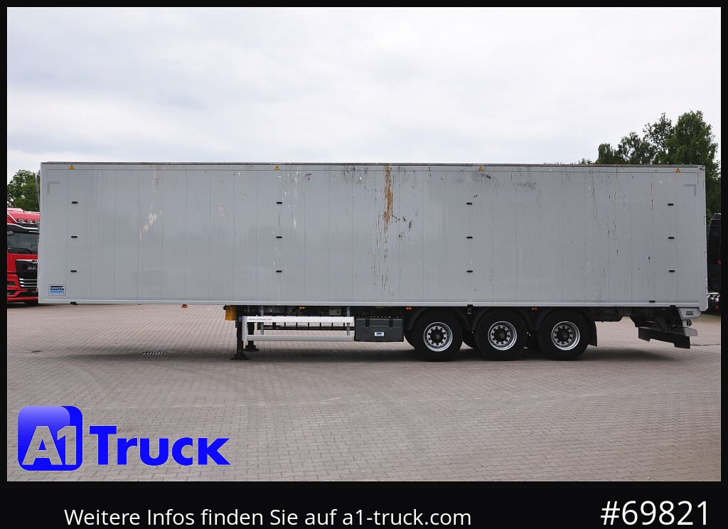 Semirremolque piso movil KNAPEN K100, Liftachse, Funk ca. 90m³: foto 11