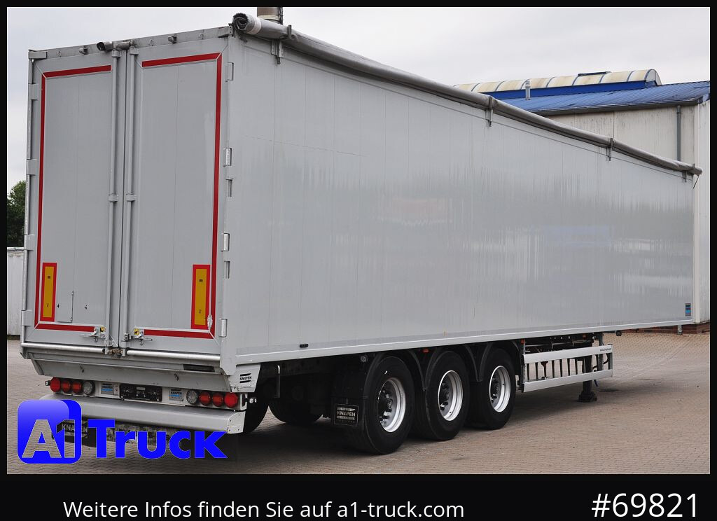 Semirremolque piso movil KNAPEN K100, Liftachse, Funk ca. 90m³: foto 9