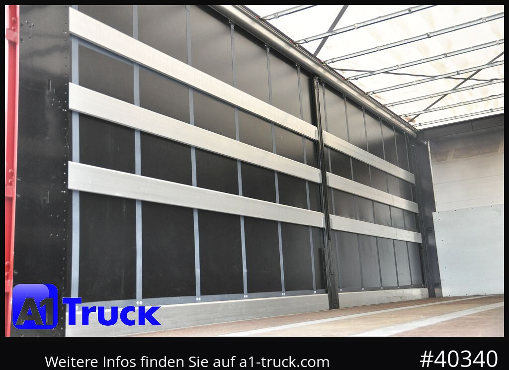 KOEGEL ENC 74, 7.45 BDF Wechselbrücke, Top Zustand - Toldo carrocería: foto 2 KOEGEL ENC 74, 7.45 BDF Wechselbrücke, Top Zustand - Toldo carrocería: foto 2