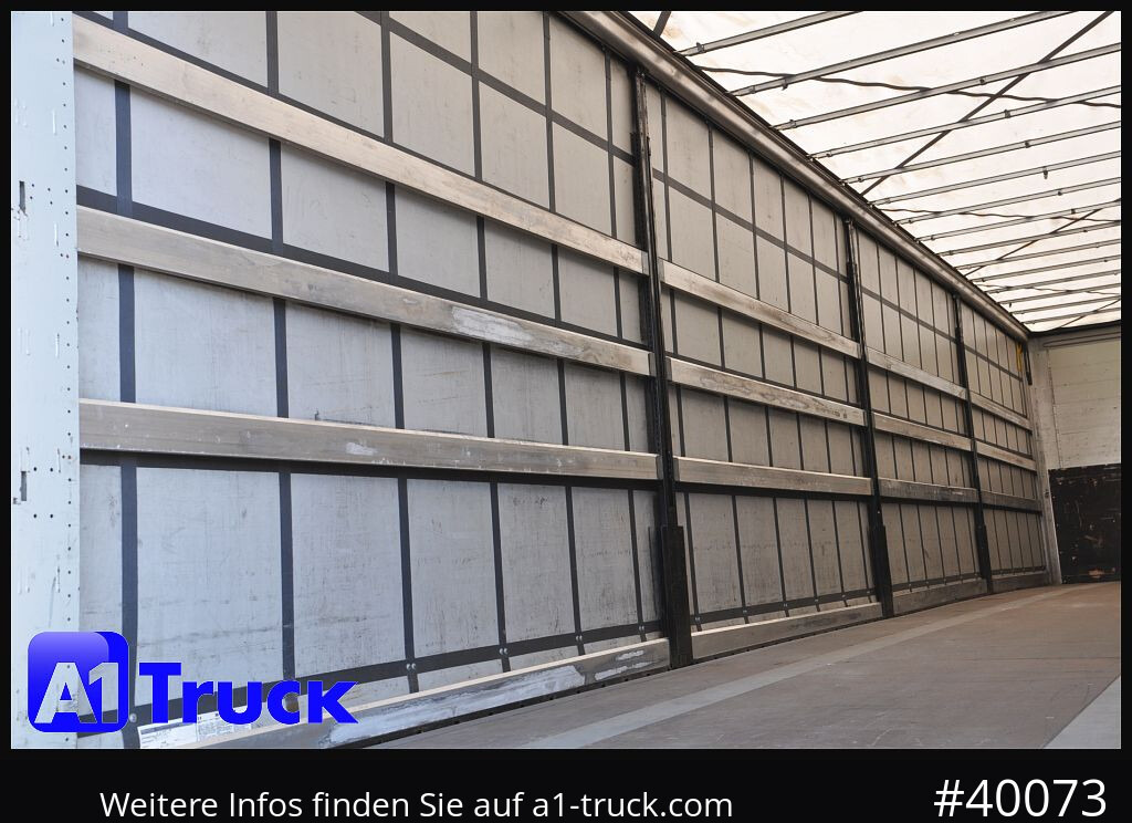 KOEGEL S 24, Liftache, Palettenkasten, 1 Vorbesitzer - Semirremolque lona: foto 3 KOEGEL S 24, Liftache, Palettenkasten, 1 Vorbesitzer - Semirremolque lona: foto 3