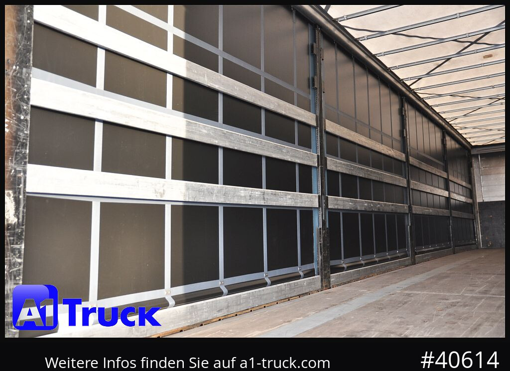 KOEGEL S 24, SAF, neue Plane, 257.101km, - Semirremolque lona: foto 4 KOEGEL S 24, SAF, neue Plane, 257.101km, - Semirremolque lona: foto 4