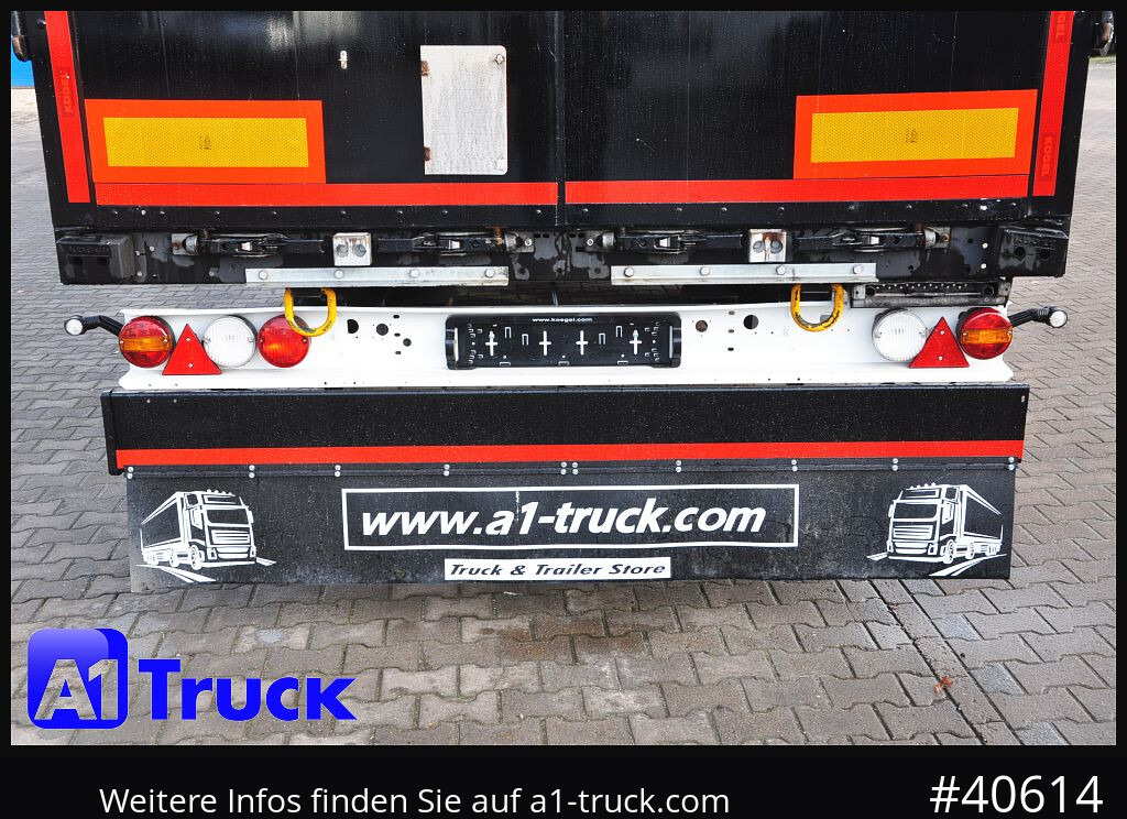 KOEGEL S 24, SAF, neue Plane, 257.101km, - Semirremolque lona: foto 2 KOEGEL S 24, SAF, neue Plane, 257.101km, - Semirremolque lona: foto 2