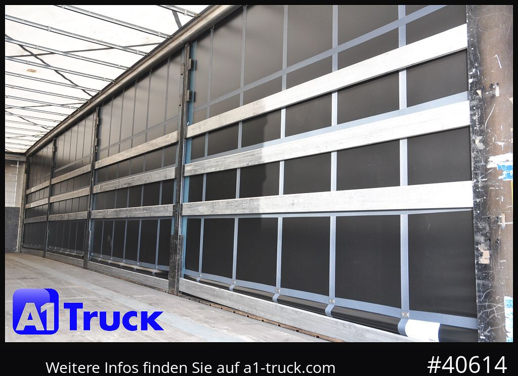 KOEGEL S 24, SAF, neue Plane, 257.101km, - Semirremolque lona: foto 5 KOEGEL S 24, SAF, neue Plane, 257.101km, - Semirremolque lona: foto 5