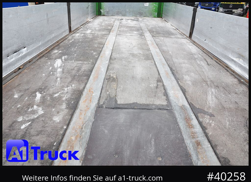 KOEGEL WB 7.45, Bordwand, Plattform, Pritsche, - Carrocería abierta: foto 5 KOEGEL WB 7.45, Bordwand, Plattform, Pritsche, - Carrocería abierta: foto 5