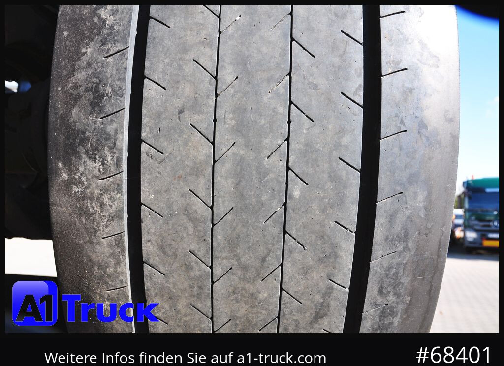 Remolque portacontenedore/ Intercambiable KRONE 3 er Paket Standard BDF, Bj  2017  SAF Achse: foto 7