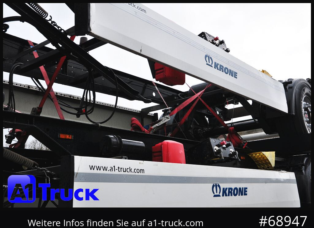 KRONE 3 er Paket Standard BDF, Bj 2017 SAF Achse - Remolque portacontenedore/ Intercambiable: foto 2 KRONE 3 er Paket Standard BDF, Bj 2017 SAF Achse - Remolque portacontenedore/ Intercambiable: foto 2