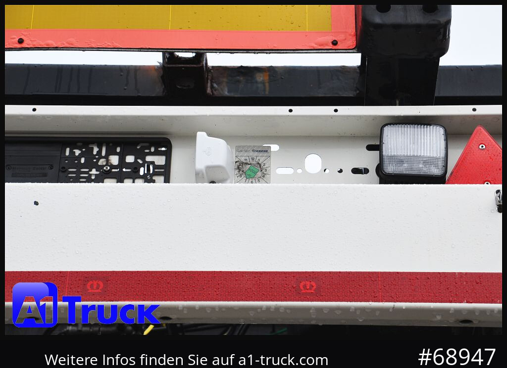 KRONE 3 er Paket Standard BDF, Bj 2017 SAF Achse - Remolque portacontenedore/ Intercambiable: foto 4 KRONE 3 er Paket Standard BDF, Bj 2017 SAF Achse - Remolque portacontenedore/ Intercambiable: foto 4