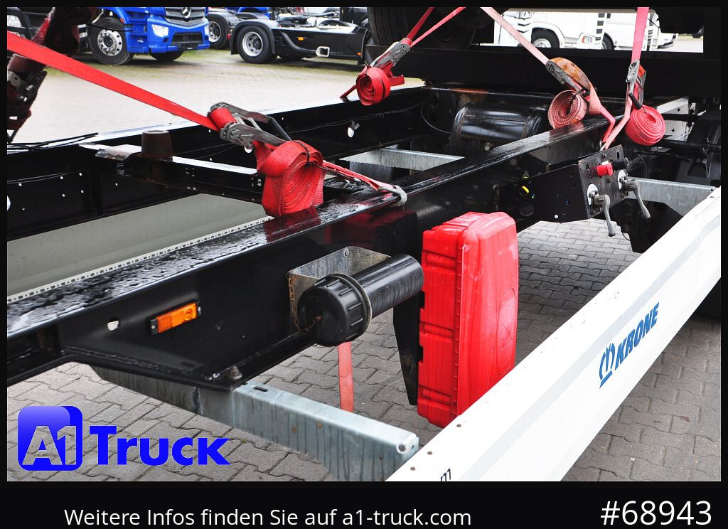 KRONE 3 er Paket Standard BDF, Bj 2017 SAF Achse - Remolque portacontenedore/ Intercambiable: foto 4 KRONE 3 er Paket Standard BDF, Bj 2017 SAF Achse - Remolque portacontenedore/ Intercambiable: foto 4