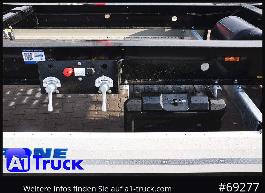 KRONE 5 x AZW 18, MAXI für 1120mm + 1320mm, SOFORT NEU - Remolque portacontenedore/ Intercambiable: foto 2 KRONE 5 x AZW 18, MAXI für 1120mm + 1320mm, SOFORT NEU - Remolque portacontenedore/ Intercambiable: foto 2