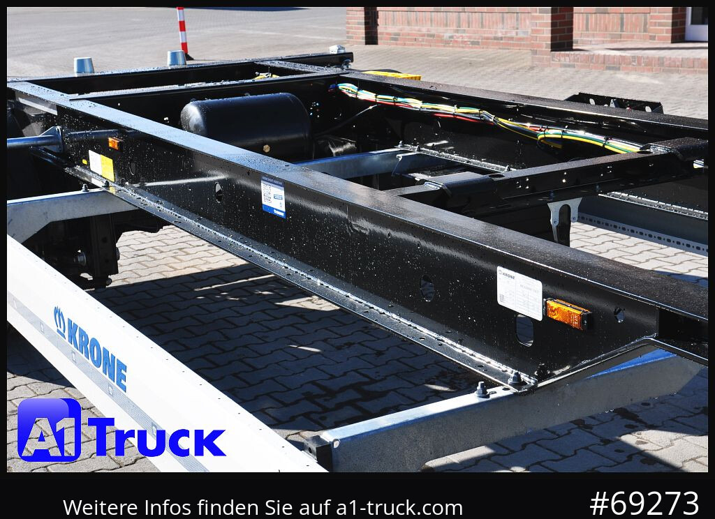 KRONE 5 x AZW 18, MAXI für 1120mm + 1320mm, SOFORT NEU - Remolque portacontenedore/ Intercambiable: foto 2 KRONE 5 x AZW 18, MAXI für 1120mm + 1320mm, SOFORT NEU - Remolque portacontenedore/ Intercambiable: foto 2