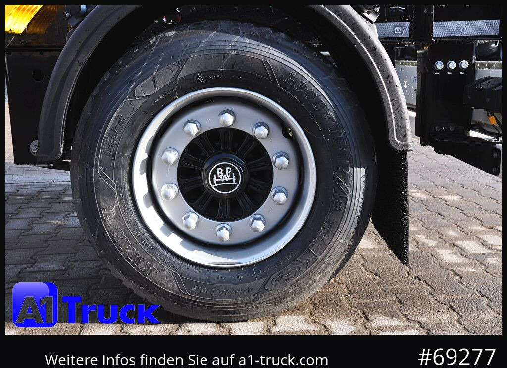 KRONE 5 x AZW 18, MAXI für 1120mm + 1320mm, SOFORT NEU - Remolque portacontenedore/ Intercambiable: foto 4 KRONE 5 x AZW 18, MAXI für 1120mm + 1320mm, SOFORT NEU - Remolque portacontenedore/ Intercambiable: foto 4