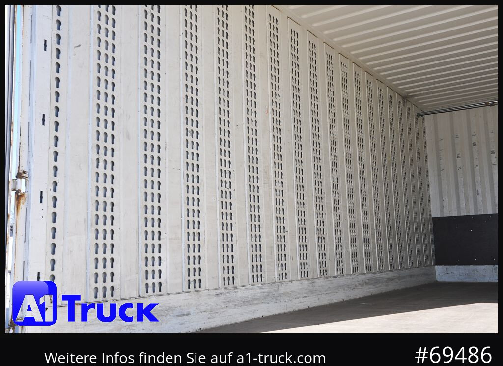 KRONE BDF 7,45 Koffer 2750mm innen - Caja cerrada: foto 3 KRONE BDF 7,45 Koffer 2750mm innen - Caja cerrada: foto 3