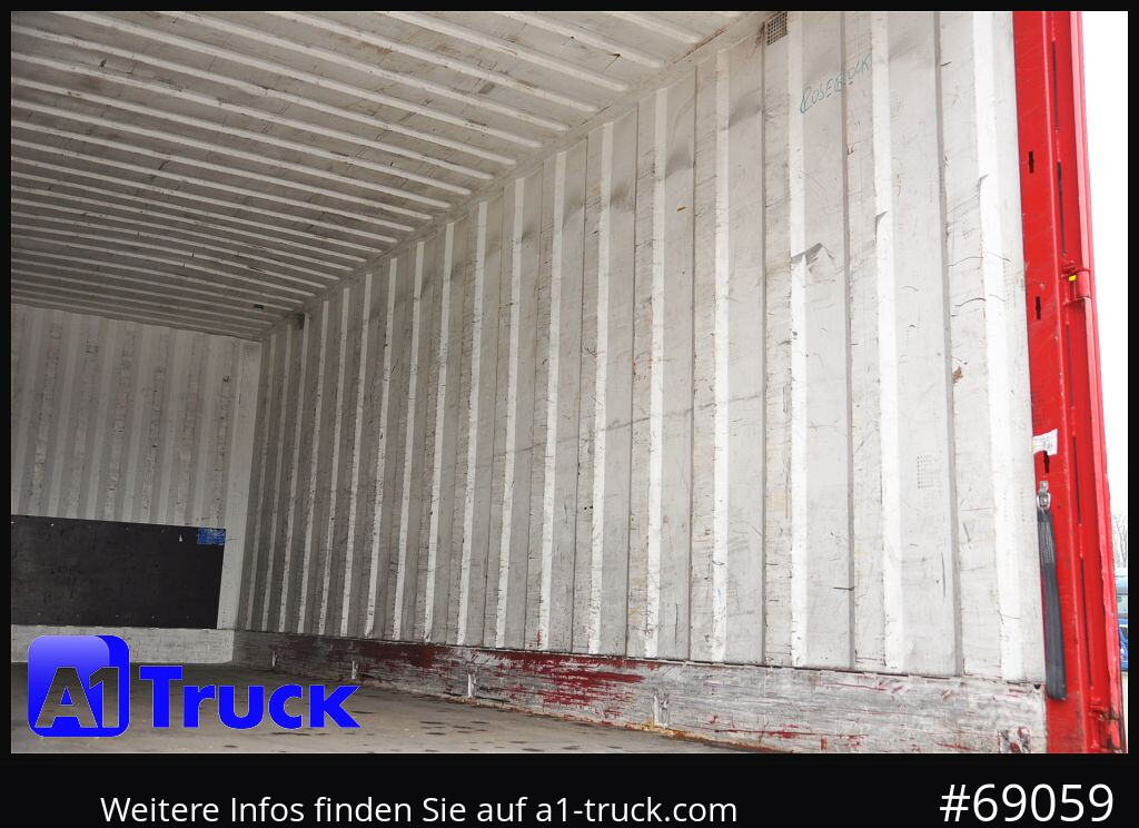KRONE BDF 7,45 Wechselbrücke Koffer, Zurrösen in den Seitenwänden - Caja cerrada: foto 5 KRONE BDF 7,45 Wechselbrücke Koffer, Zurrösen in den Seitenwänden - Caja cerrada: foto 5