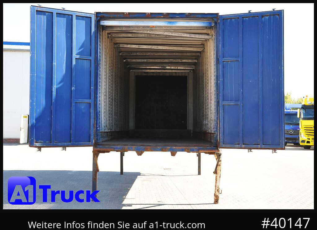 KRONE BDF 7,82 Container, 2700mm Innenhöhe, Portaltür - Contenedor marítimo: foto 2 KRONE BDF 7,82 Container, 2700mm Innenhöhe, Portaltür - Contenedor marítimo: foto 2