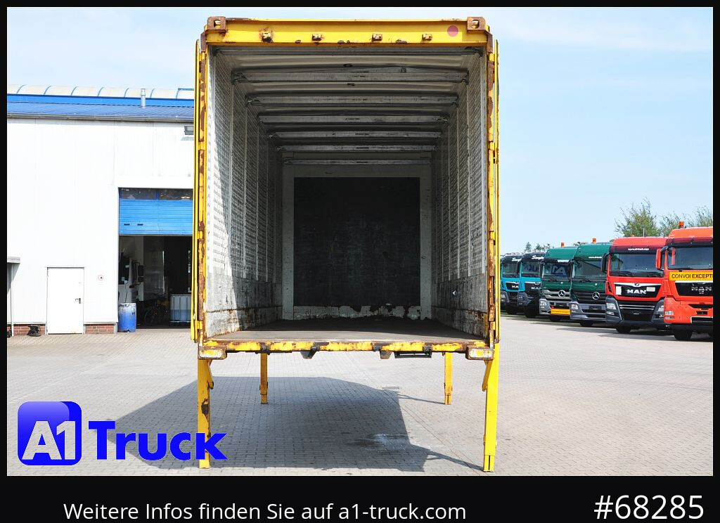 KRONE BDF, 7,82 Container, 2800mm innen, Doppelstock. - Caja cerrada: foto 3 KRONE BDF, 7,82 Container, 2800mm innen, Doppelstock. - Caja cerrada: foto 3