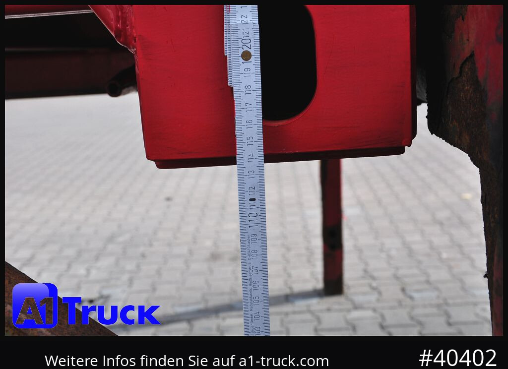 KRONE BDF 7,82 Wechselbrücke, 2680mm Innenhöhe. - Caja cerrada: foto 5 KRONE BDF 7,82 Wechselbrücke, 2680mm Innenhöhe. - Caja cerrada: foto 5