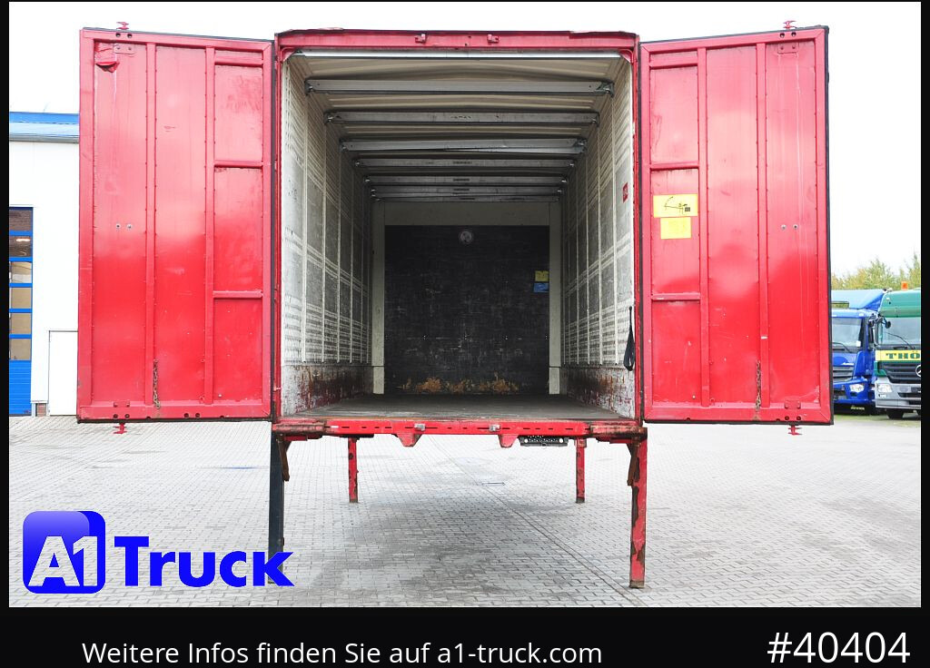 KRONE BDF 7,82 Wechselbrücke, 2680mm Innenhöhe. - Caja cerrada: foto 3 KRONE BDF 7,82 Wechselbrücke, 2680mm Innenhöhe. - Caja cerrada: foto 3