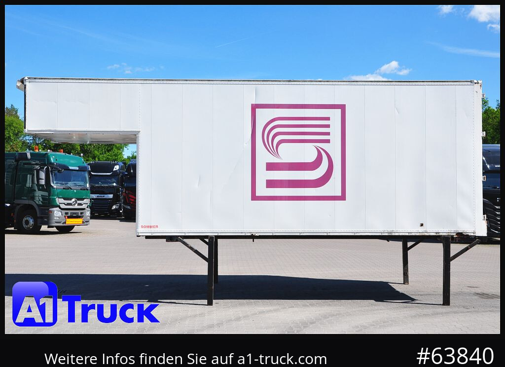 Caja cerrada KRONE Container Lager, kann verladen werden 6,3 + 2 Meter: foto 12