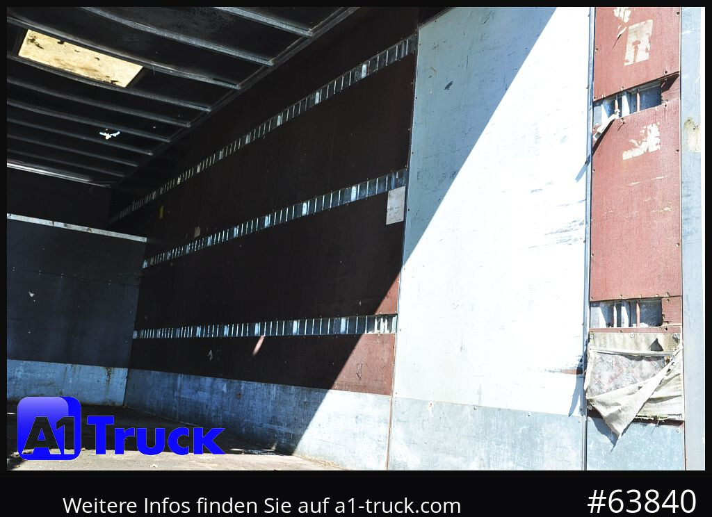 Caja cerrada KRONE Container Lager, kann verladen werden 6,3 + 2 Meter: foto 6