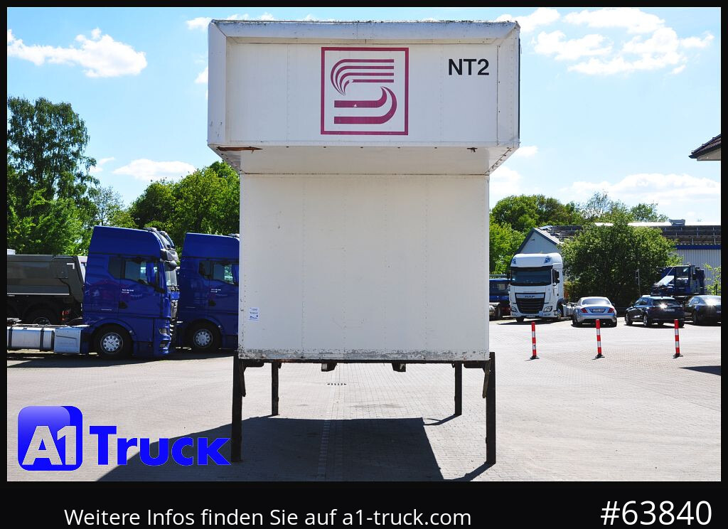 Caja cerrada KRONE Container Lager, kann verladen werden 6,3 + 2 Meter: foto 14