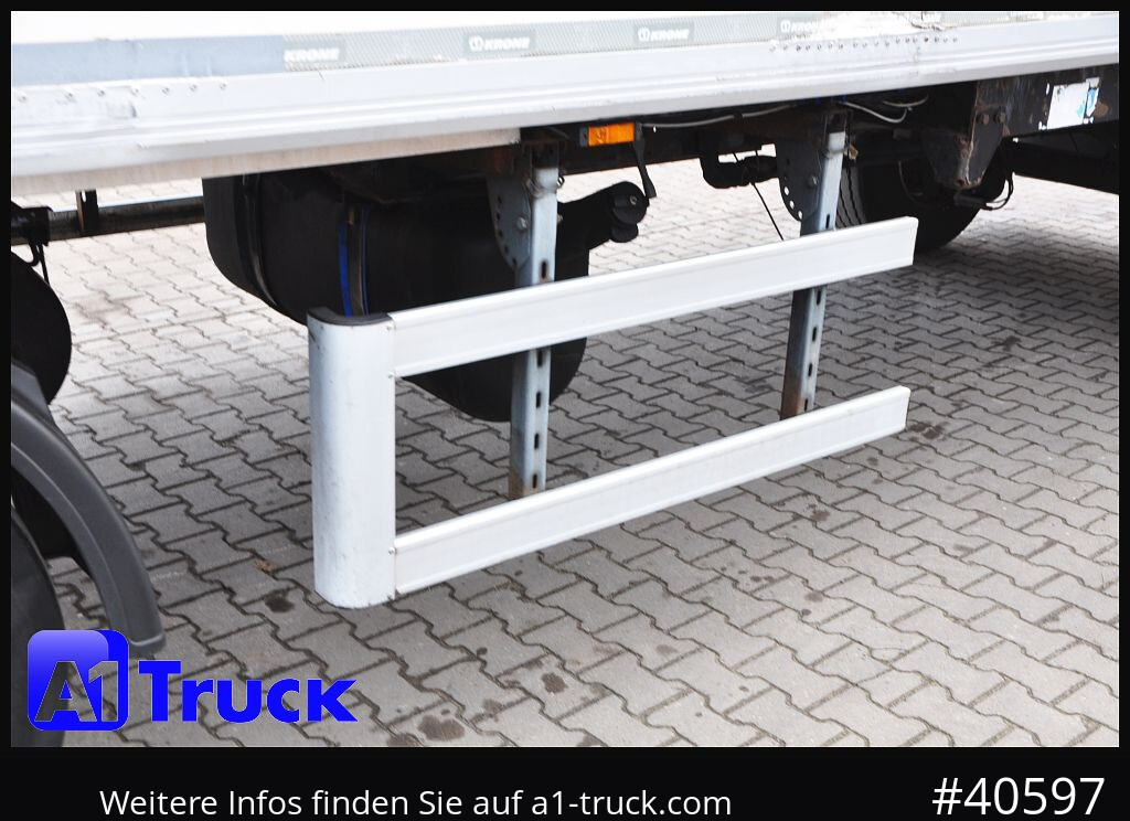 KRONE Koffer ISO, stakr isoliert ehemaliger Kühlkoffer, Aluboden - Remolque caja cerrada: foto 2 KRONE Koffer ISO, stakr isoliert ehemaliger Kühlkoffer, Aluboden - Remolque caja cerrada: foto 2