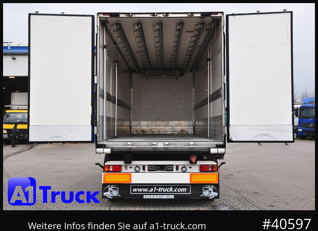 KRONE Koffer ISO, stakr isoliert ehemaliger Kühlkoffer, Aluboden - Remolque caja cerrada: foto 4 KRONE Koffer ISO, stakr isoliert ehemaliger Kühlkoffer, Aluboden - Remolque caja cerrada: foto 4