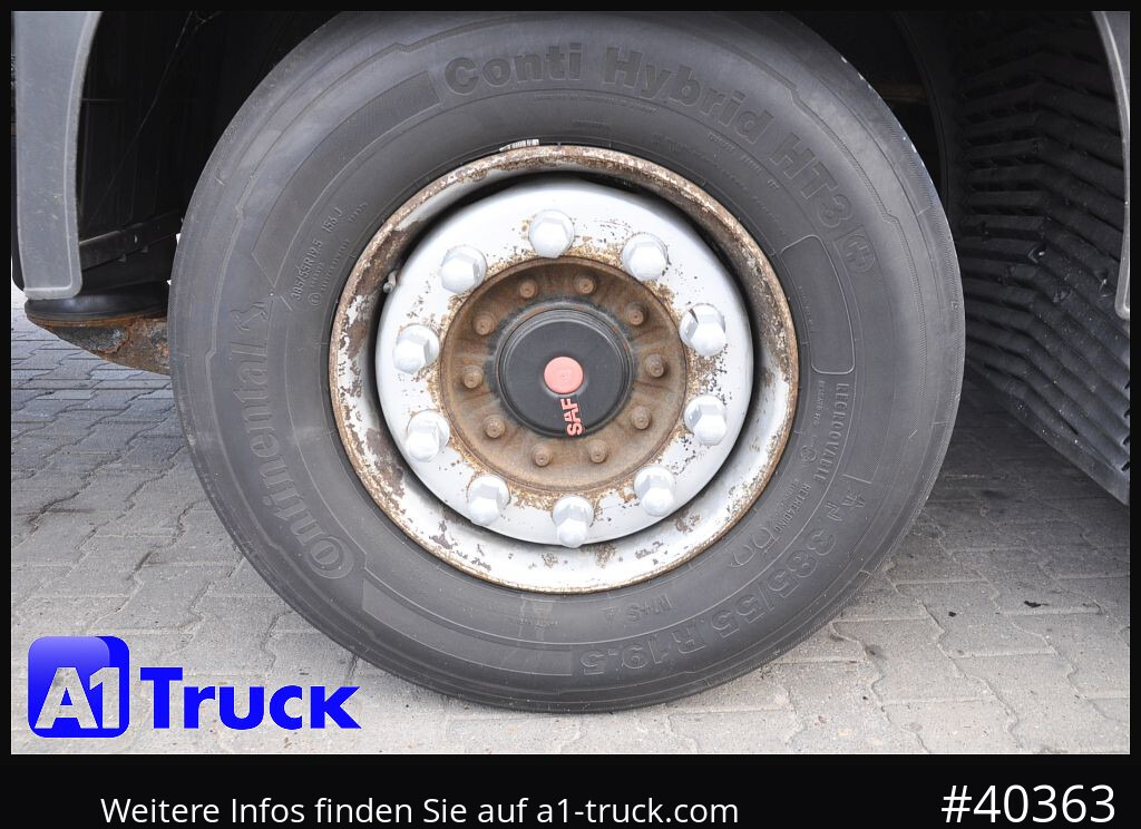 KRONE Megatrailer, Plateau, Liftachse, Staplerhalterung, - Semirremolque plataforma/ Caja abierta: foto 2 KRONE Megatrailer, Plateau, Liftachse, Staplerhalterung, - Semirremolque plataforma/ Caja abierta: foto 2