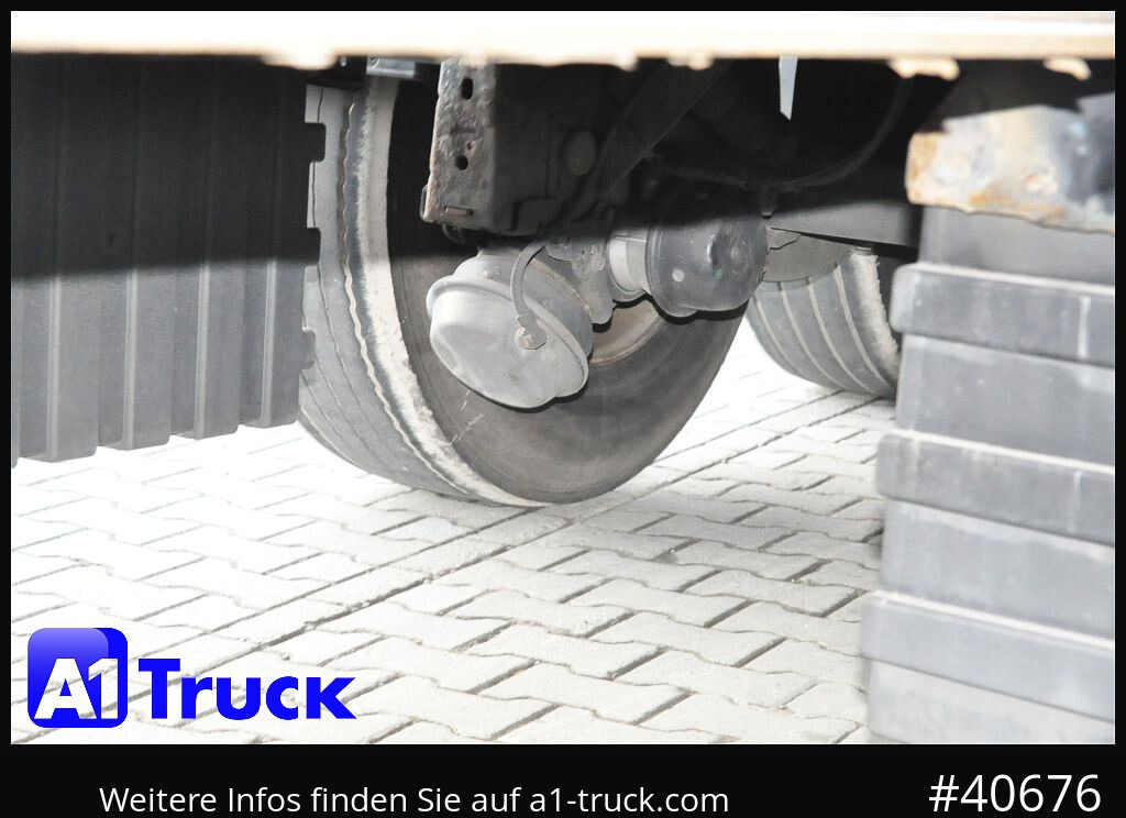 KRONE SD 27, Staplerhalterung, Liftachse, Lenkachse - Semirremolque lona: foto 3 KRONE SD 27, Staplerhalterung, Liftachse, Lenkachse - Semirremolque lona: foto 3