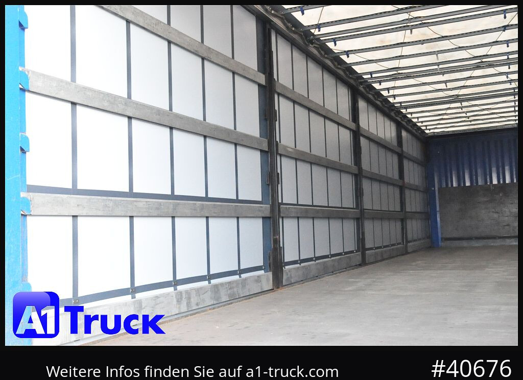 KRONE SD 27, Staplerhalterung, Liftachse, Lenkachse - Semirremolque lona: foto 5 KRONE SD 27, Staplerhalterung, Liftachse, Lenkachse - Semirremolque lona: foto 5