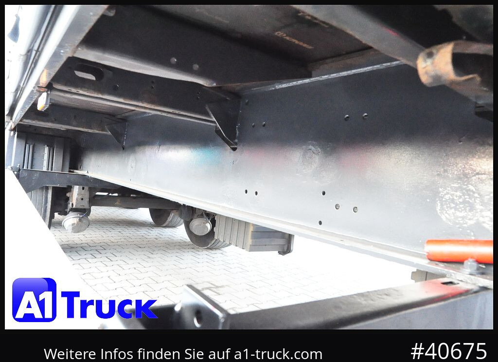 KRONE SD 27, Staplerhalterung, Liftachse, Lenkachse - Semirremolque lona: foto 2 KRONE SD 27, Staplerhalterung, Liftachse, Lenkachse - Semirremolque lona: foto 2