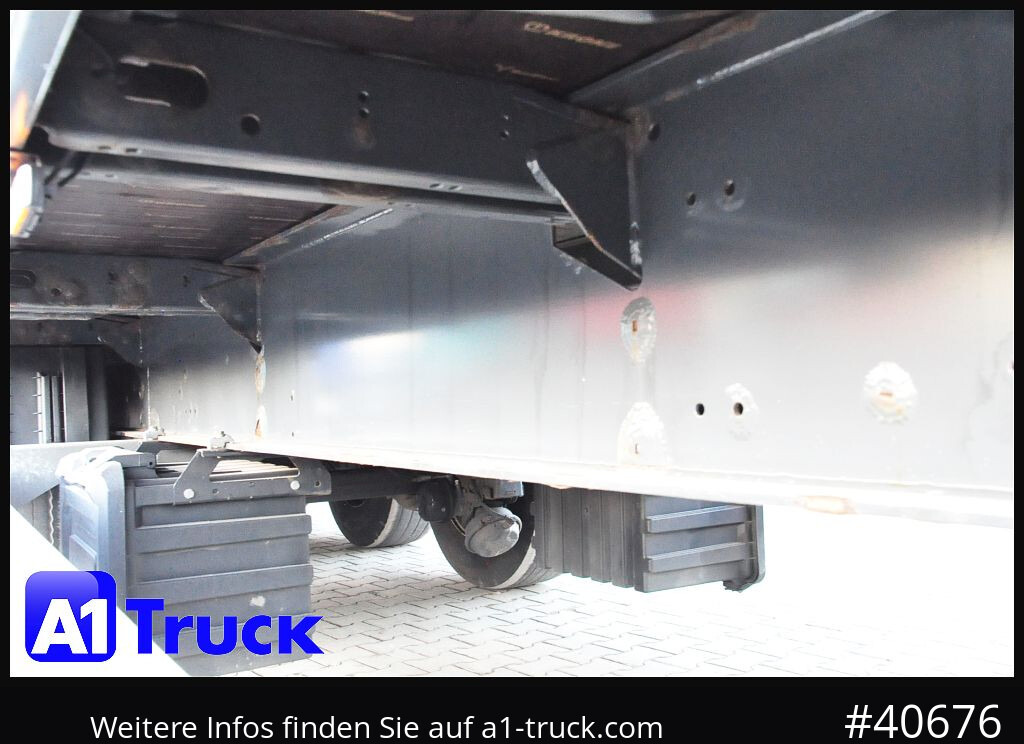 KRONE SD 27, Staplerhalterung, Liftachse, Lenkachse - Semirremolque lona: foto 2 KRONE SD 27, Staplerhalterung, Liftachse, Lenkachse - Semirremolque lona: foto 2