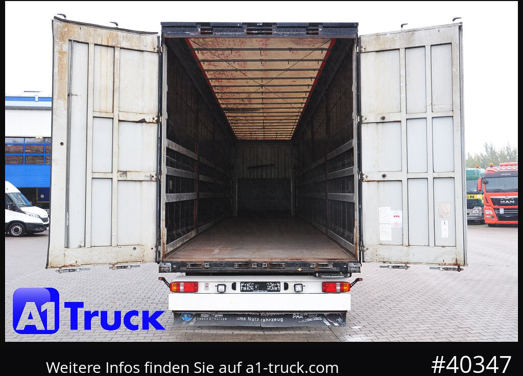 KRONE SD, Mega, BPW , Hubdach, Scheibenbremse - Semirremolque lona: foto 3 KRONE SD, Mega, BPW , Hubdach, Scheibenbremse - Semirremolque lona: foto 3