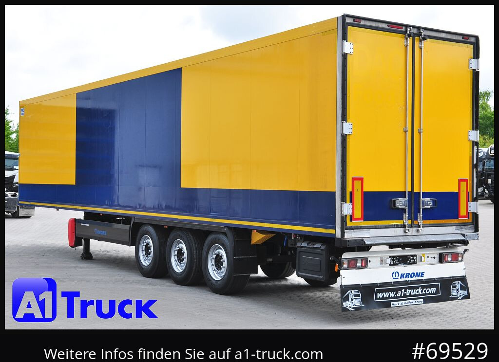 Semirremolque frigorífico KRONE SD, ThermoKing SLX i 300, Doppelstock,: foto 13