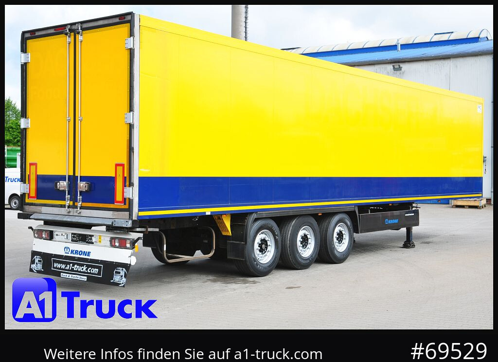 Semirremolque frigorífico KRONE SD, ThermoKing SLX i 300, Doppelstock,: foto 11